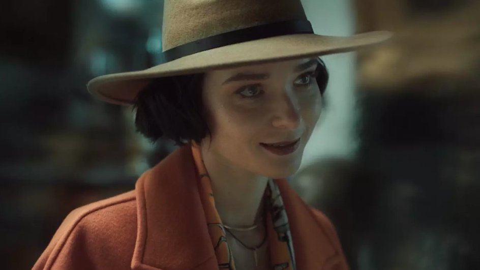 Анастасия Куимова в роли Лии в сериале «Гипнозис» Анастасия Куимова в роли Лии в сериале «Гипнозис»