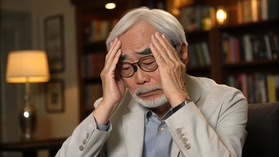 Генерация изображений в стиле Studio Ghibli и реакция Хаяо Миядзаки Генерация изображений в стиле Studio Ghibli и реакция Хаяо Миядзаки