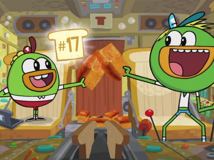 Хлебоутки. Хлебоутки зубная Фея. Ти миди Хлебоутки. Breadwinners болото.