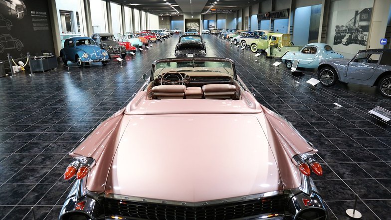 Toyota Automobile Museum, Япония