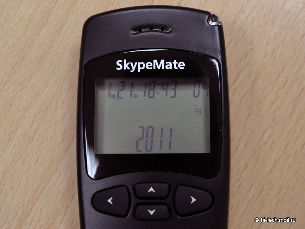 USB-телефоны SkypeMate: уже наступившее будущее - Hi-Tech Mail.ru