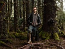 Кадр из Аляска: Семья из леса