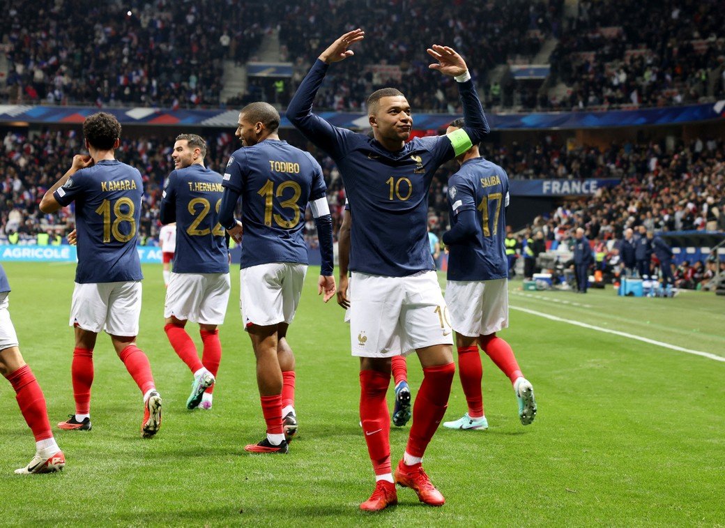 Франция — главный фаворит Евро-2024 по версии Goal