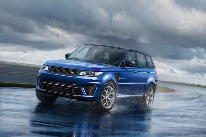 Land Rover Range Rover Sport SVR I 2014 Внедорожник