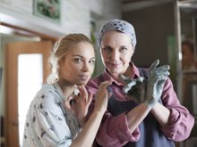 Татьяна Арнтгольц и Татьяна Лютаева Татьяна Арнтгольц и Татьяна Лютаева