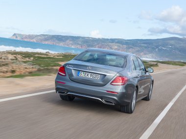 slide image for gallery: 20773 | Mercedes E-class
