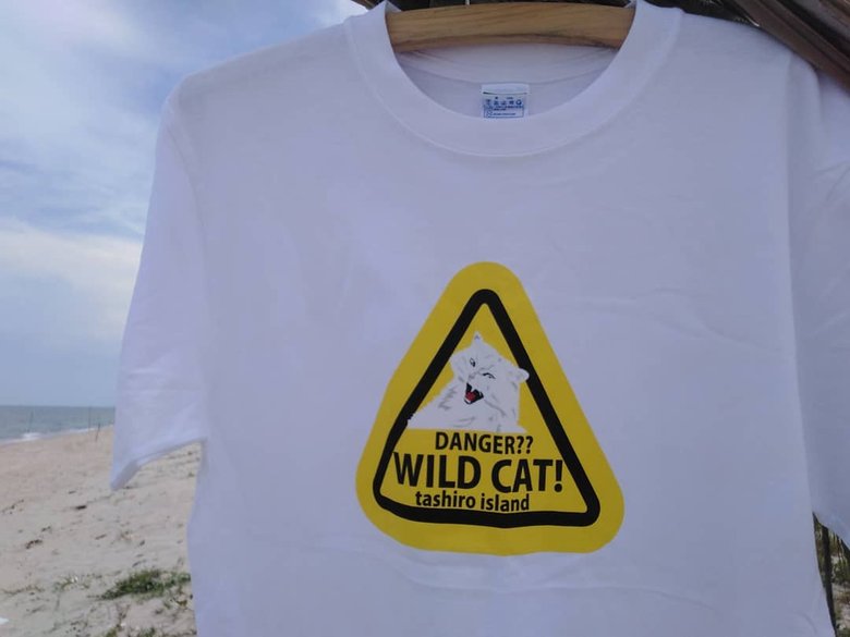 Такие футболки можно встретить на японском острове Тасиро. Фото из аккаунта outward.toys
