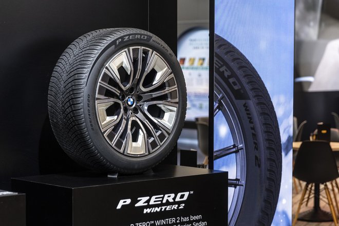 BMW Pirelli P Zero