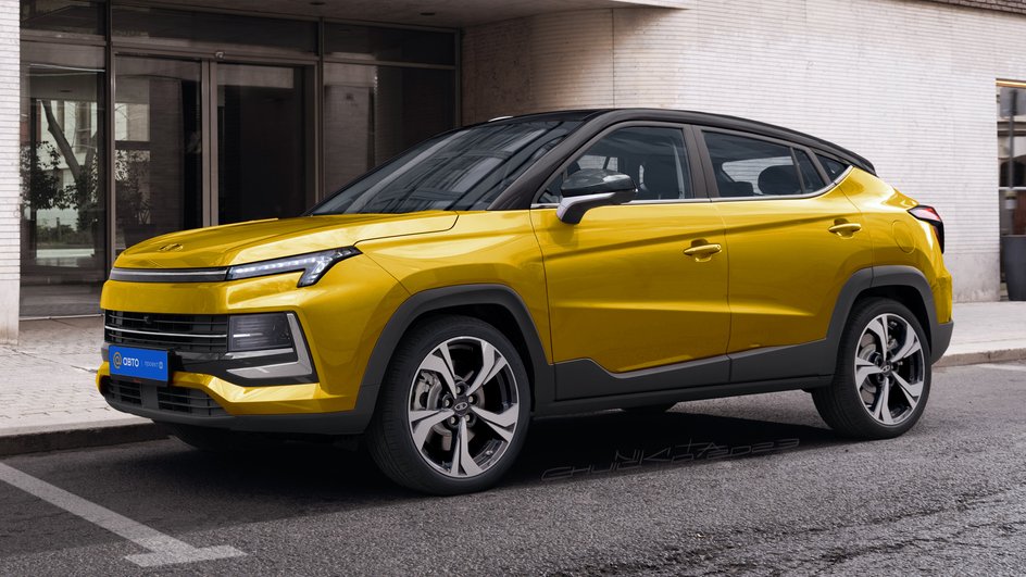 Автомобили ярких цветов Автомобили ярких цветов