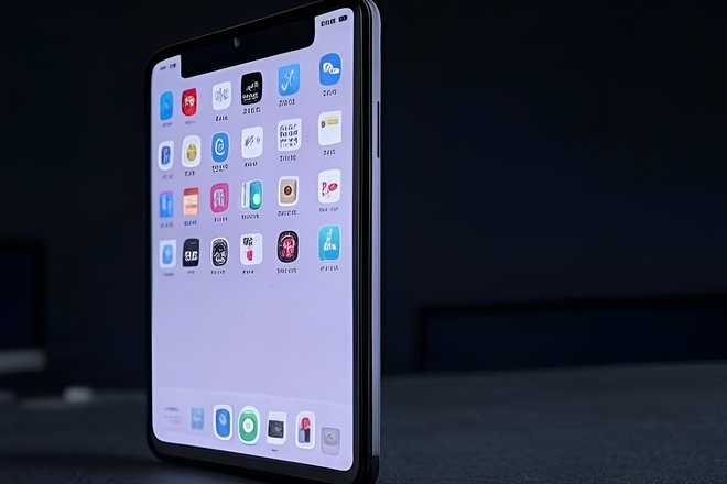 Визуализация складного iPhone Визуализация складного iPhone