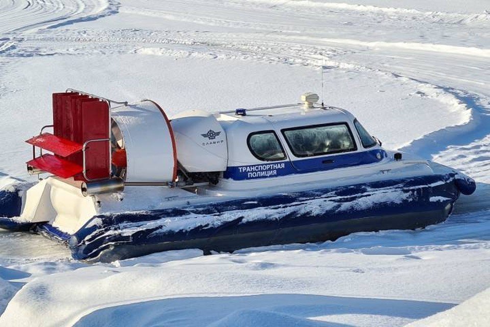 Снего-водо-землеход или судно на воздушной подушке | ук-пересвет.рф • Снегоходный форум