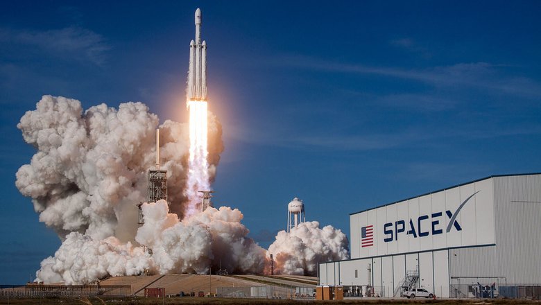 Ракета-носитель SpaceX Falcon Heavy