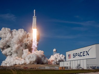 Ракета-носитель SpaceX Falcon Heavy