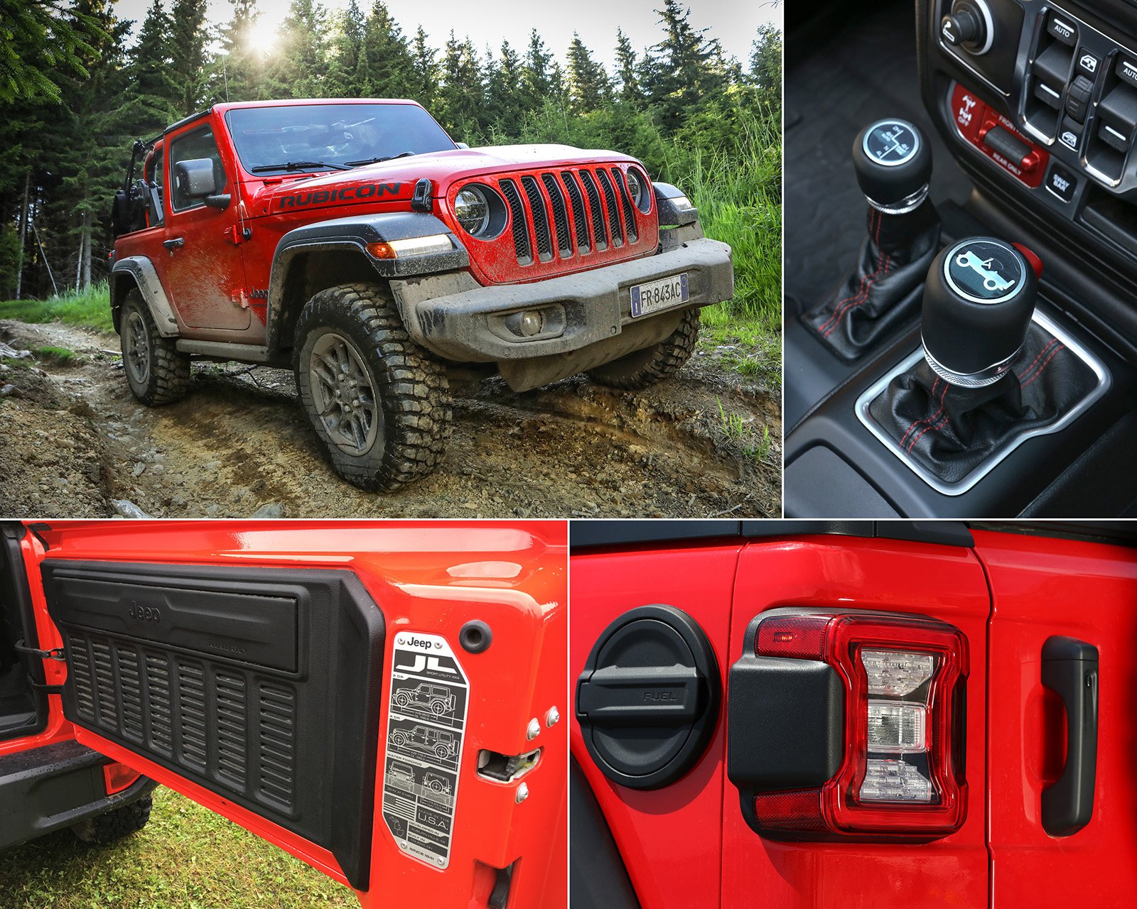 Новый Jeep Wrangler: прежним осталось только имя (и рама)