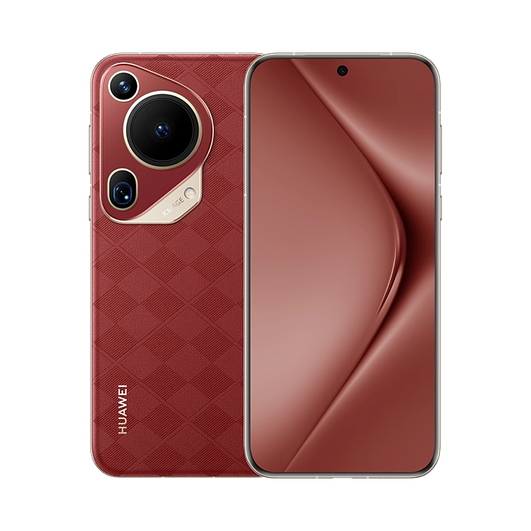 дизайн Huawei Pura 70 Ultra в красном