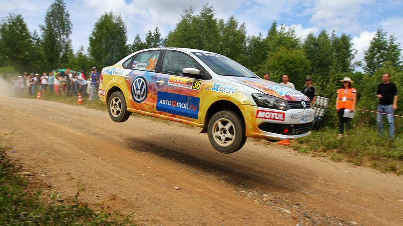 slide image for gallery: 17066 | Шрамы в памяти, или Второй подряд подиум в Volkswagen Polo Cup. Трасса
