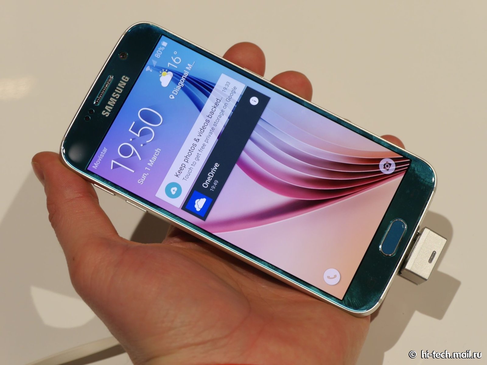 Samsung Galaxy S6 на MWC 2015: главный корейский флагман - Hi-Tech Mail.ru