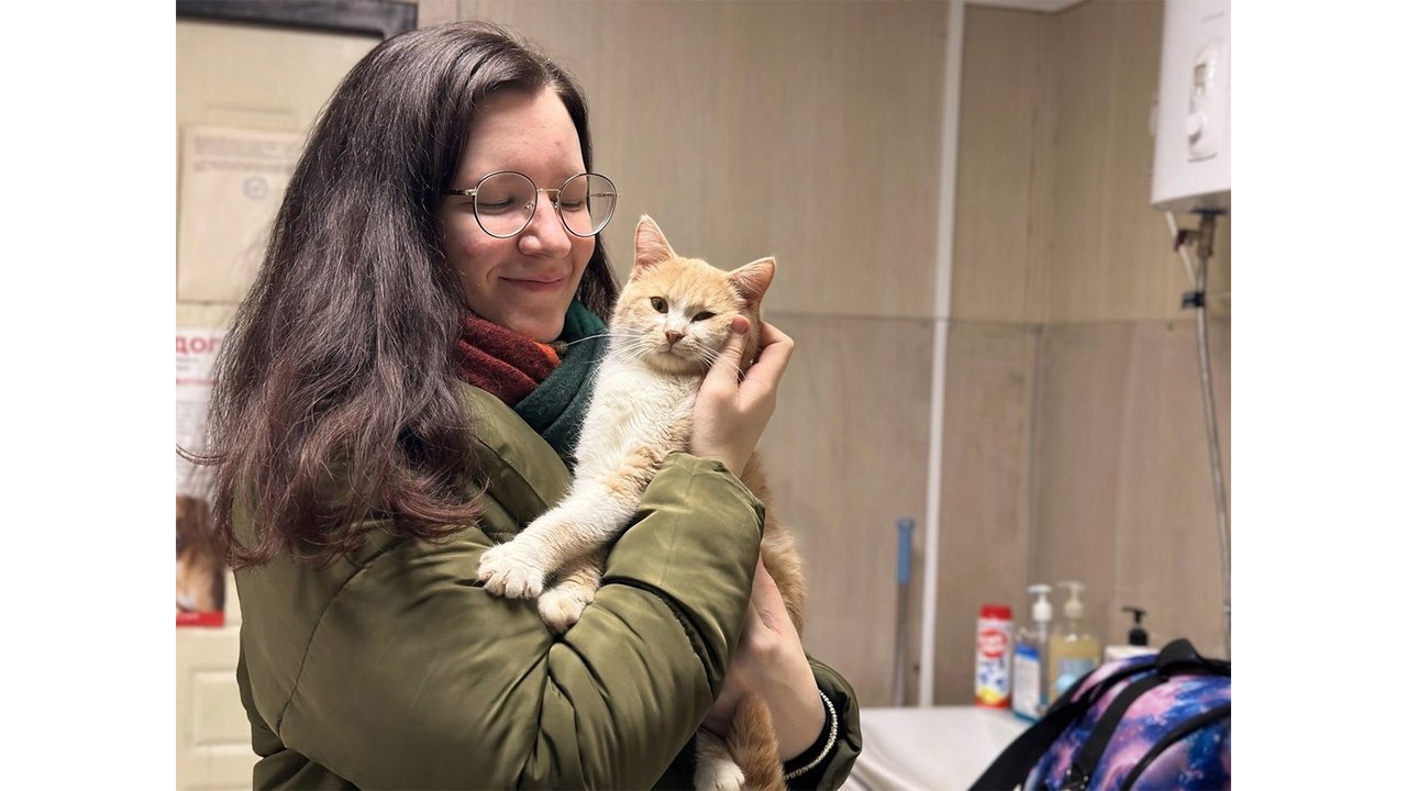 Котенок, который жил на свалке, получил шанс на вторую жизнь Котенок, который жил на свалке, получил шанс на вторую жизнь