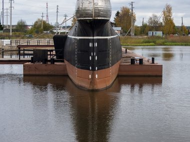 slide image for gallery: 19514 | Подводная лодка Б-440