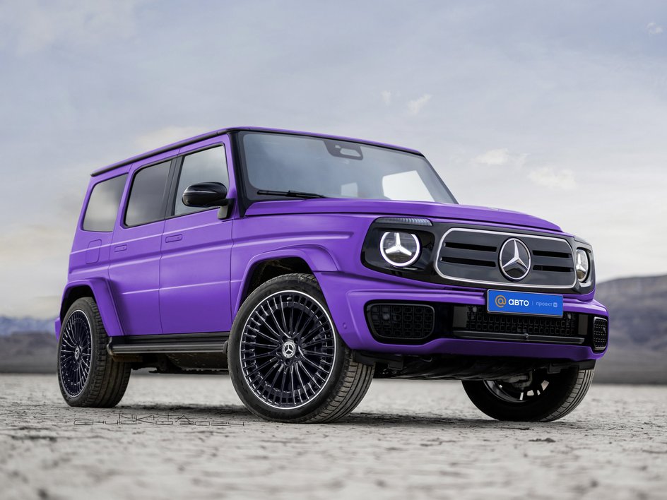 Mercedes-Benz g-class