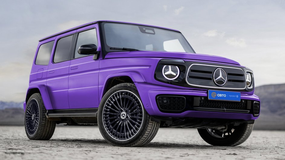 Mercedes-Benz g-Class