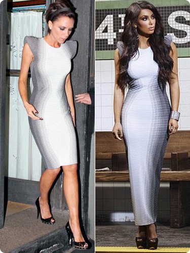 Чье платье вам нравится больше? Какая длина лучше?