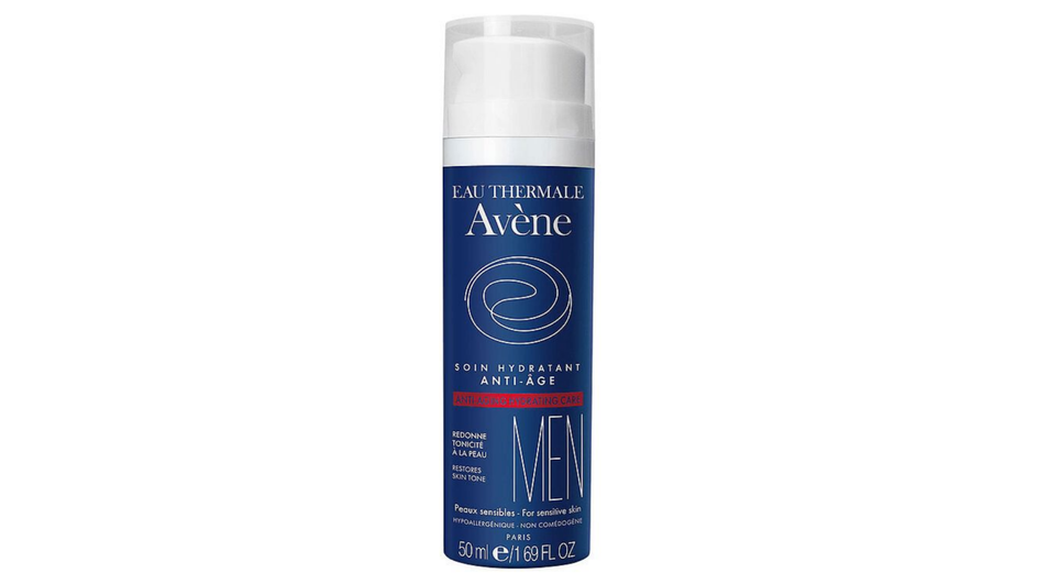 Эмульсия для лица фирмы Avene серия Men Anti-aging Hydrating Care Эмульсия для лица фирмы Avene серия Men Anti-aging Hydrating Care
