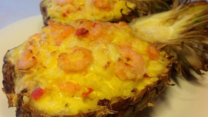 Креветки с ананасами и чесночным соусом рецепт – Европейская кухня: Закуски. «Еда»