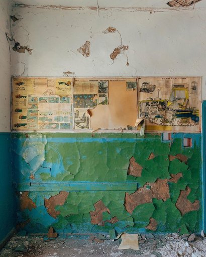 Фото сделано в заброшенном здании в Ульяновской области. Источник: @4utra / Instagram