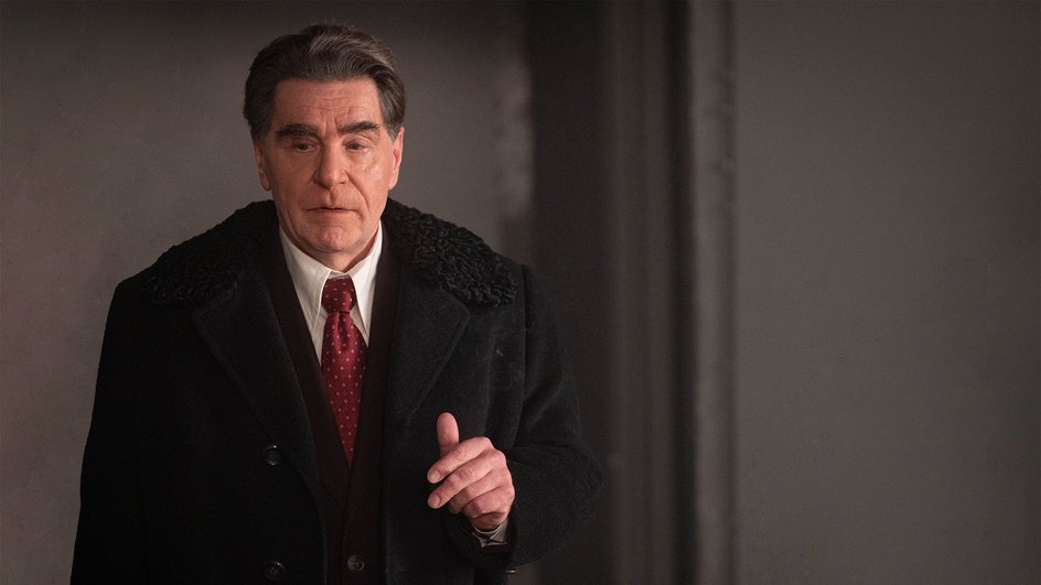 Сергей Маковецкий в сериале «Дорогой Вилли» Сергей Маковецкий в сериале «Дорогой Вилли»