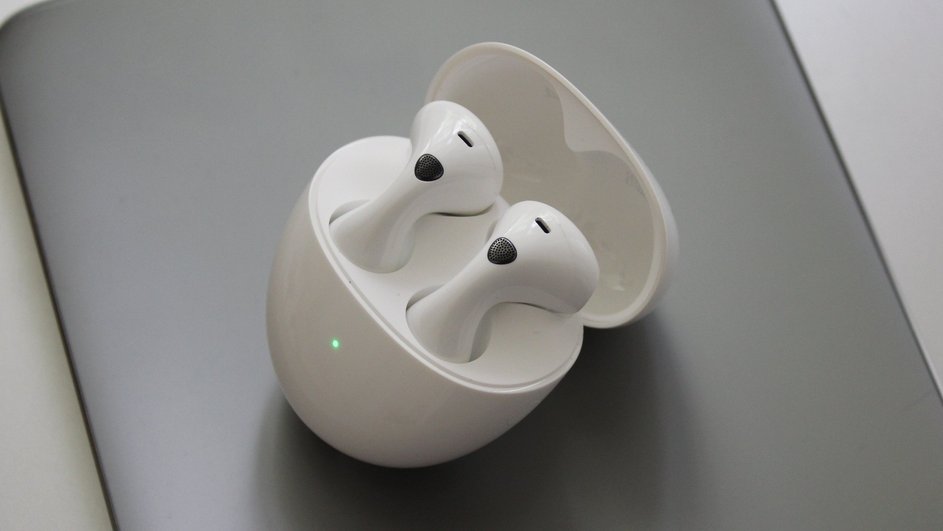 Микрофон шумоподавления в Huawei FreeBuds 6 Микрофон шумоподавления в Huawei FreeBuds 6