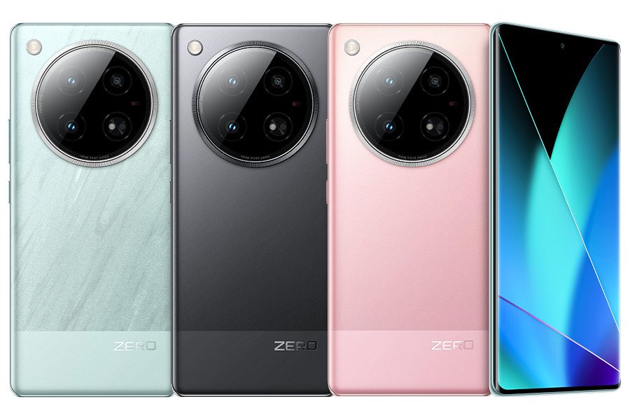 Цвета Infinix ZERO 40.