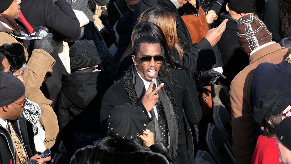 P.Diddy на инаугурации Барака Обамы P.Diddy на инаугурации Барака Обамы