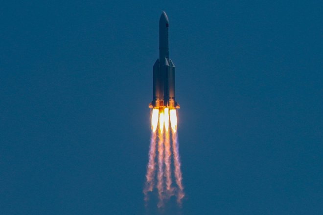 Китайская ракета Китайская ракета