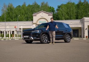 Видеообзор корейского кроссовера KGM Torres