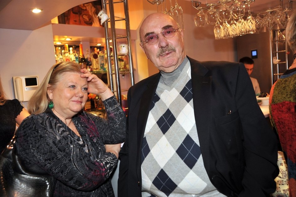 Ирина Муравьева и Леонид Эйдлин Ирина Муравьева и Леонид Эйдлин