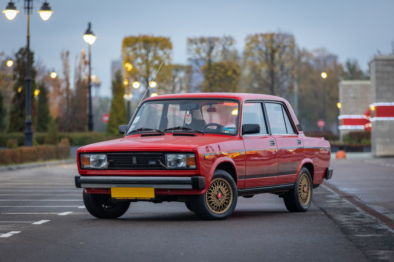 Lada Nova: редкий автомобиль из Голландии