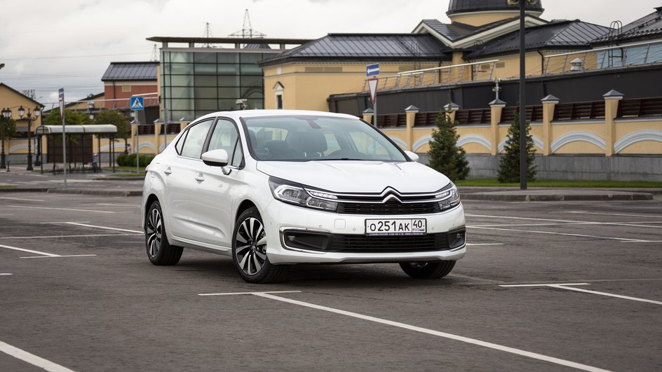 Citroen C4 II-рестайлинг 2016 Седан