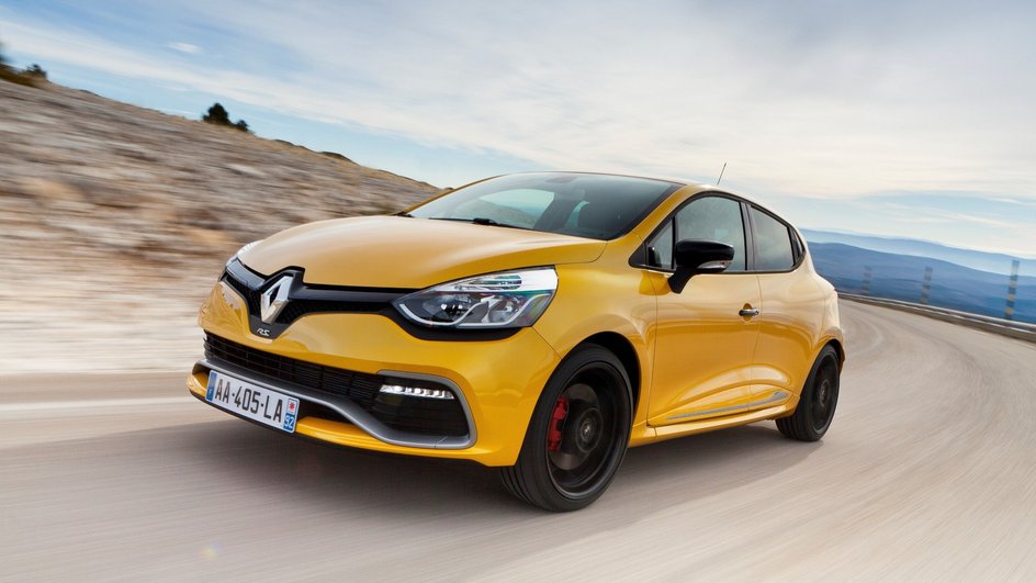 Renault Clio RS IV 2013 - 2016 Хэтчбек