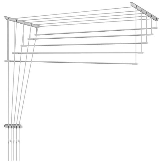 Сушилка для одежды LDN Лиана-Люкс потолочная 5 стержней, 107473