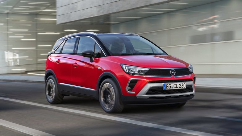 slide image for gallery: 26702 | Opel Crossland