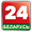 Логотип - Беларусь 24 HD