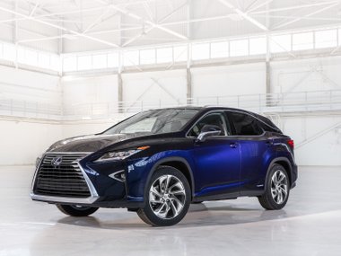 slide image for gallery: 17953 | Lexus RX 450h