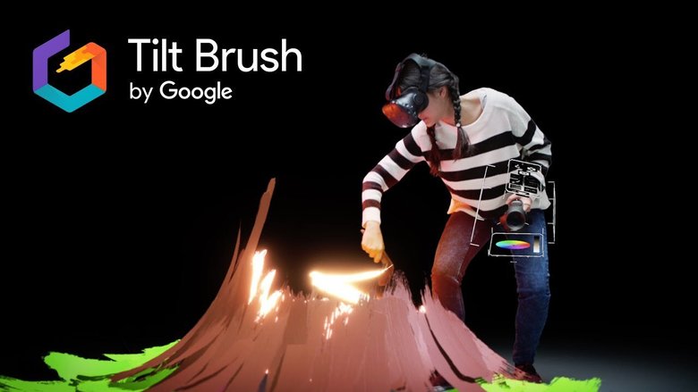 Tilt Brush (YouTube)