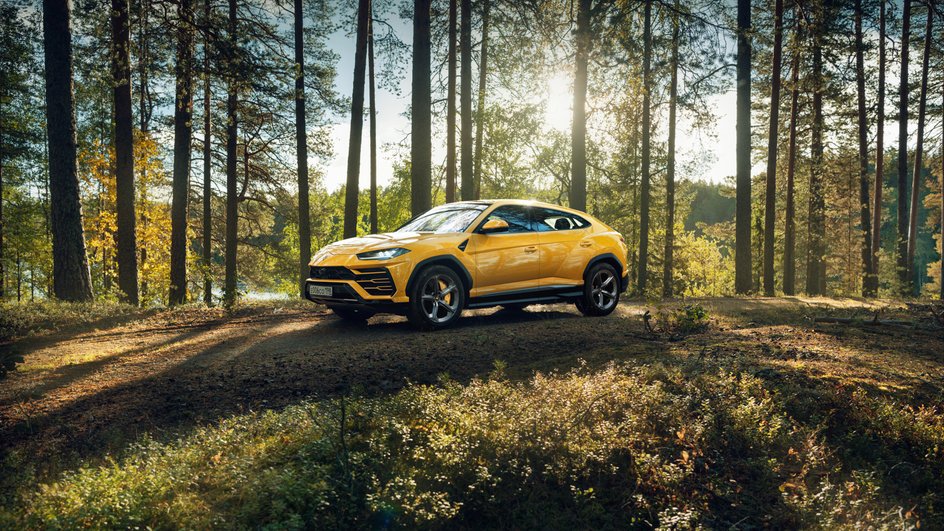 Lamborghini Urus