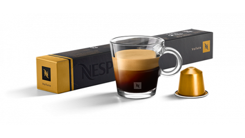 Кофе NESPRESSO Volluto. Кофе NESPRESSO Volluto.