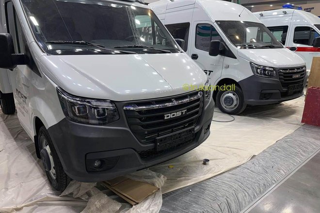 Прошла премьера ГАЗель NN под брендом Dost Прошла премьера ГАЗель NN под брендом Dost