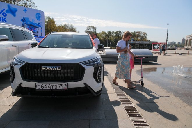 Haval Jolion в каршеринге