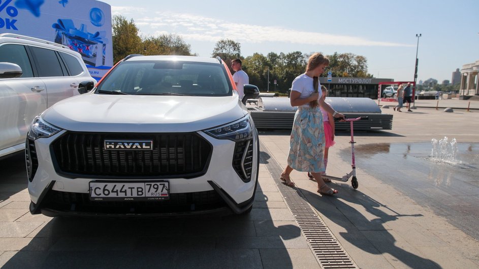 Haval Jolion в каршеринге