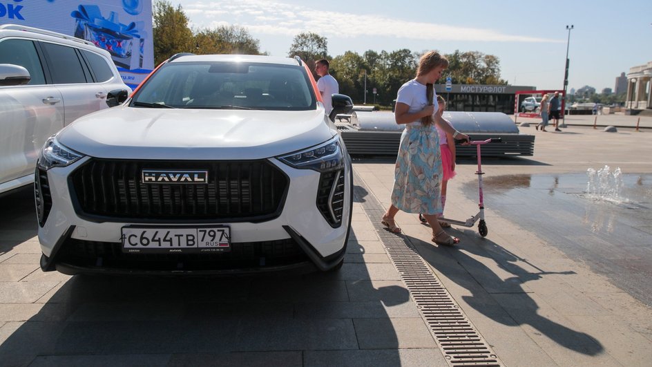 Haval Jolion в каршеринге